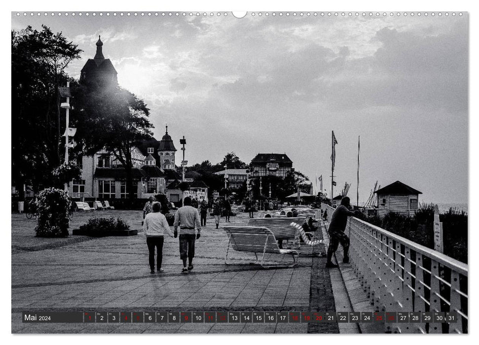 Ein Blick das Ostseebad Kühlungsborn (CALVENDO Wandkalender 2024)