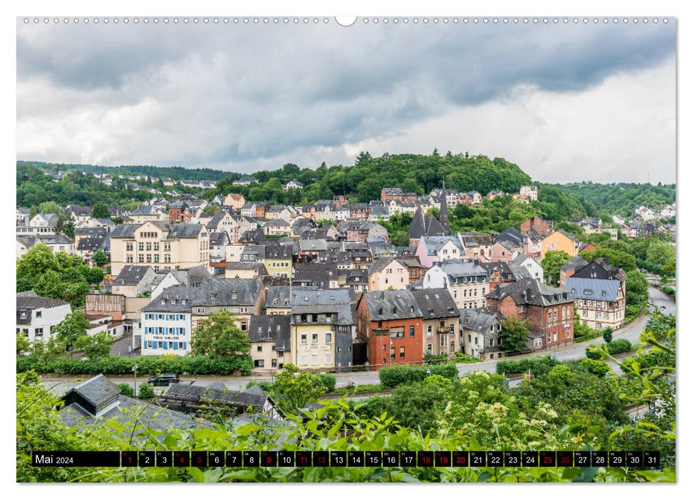 Idar-Oberstein - Schmuck und Soldaten (CALVENDO Wandkalender 2024)