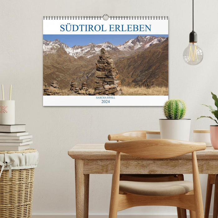 Experience South Tyrol (CALVENDO wall calendar 2024) 