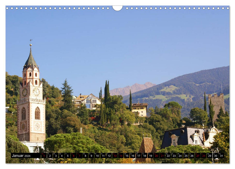 Experience South Tyrol (CALVENDO wall calendar 2024) 