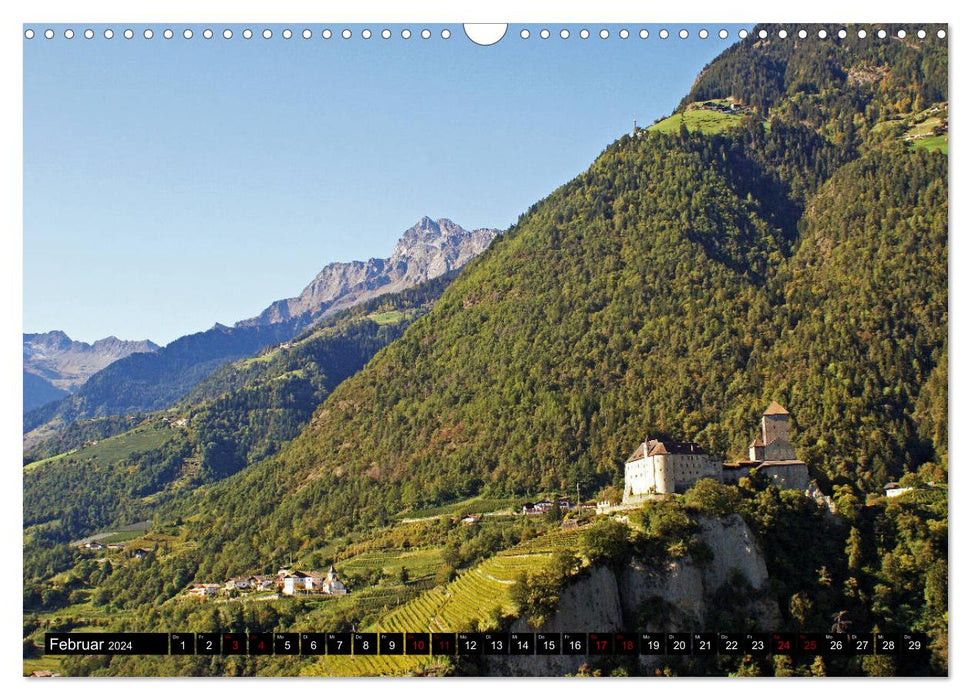 Experience South Tyrol (CALVENDO wall calendar 2024) 