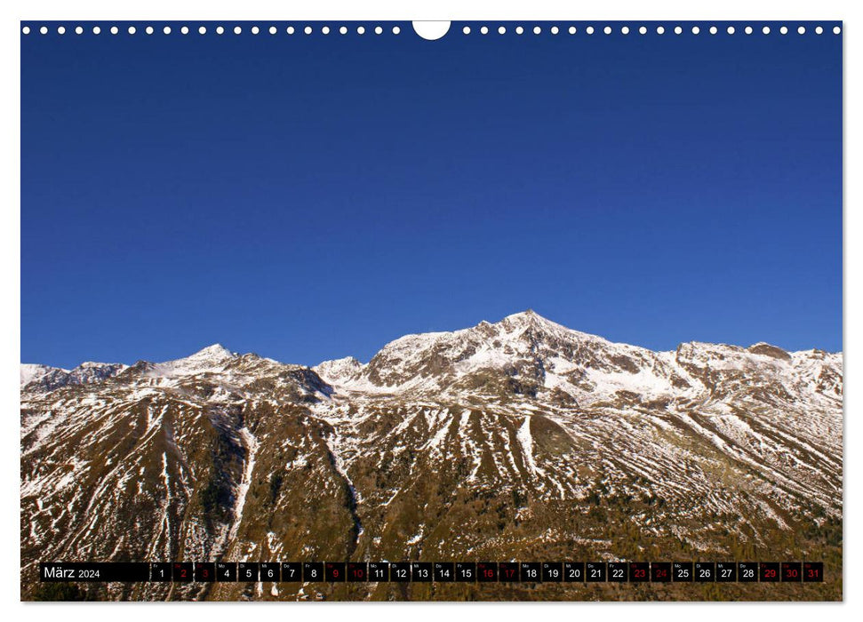 Experience South Tyrol (CALVENDO wall calendar 2024) 