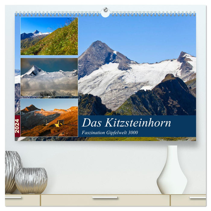 The Kitzsteinhorn (CALVENDO Premium Wall Calendar 2024) 