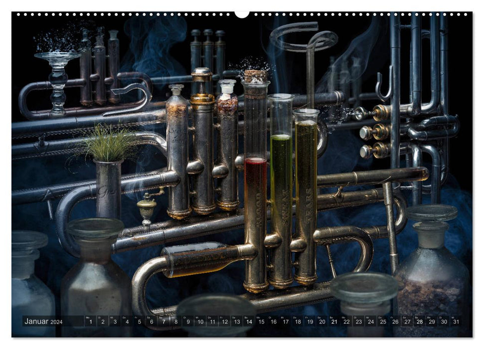 Musica fantásia - The wondrous world of the photo artist Olaf Bruhn (CALVENDO wall calendar 2024) 