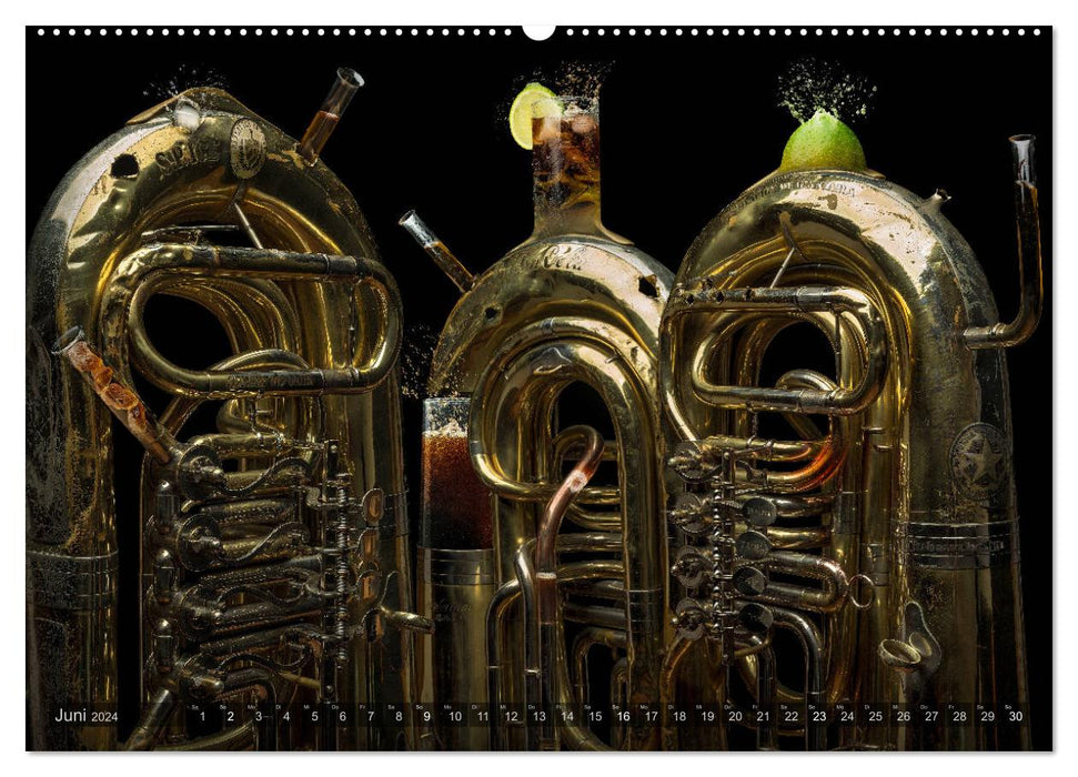 Musica fantásia - Die wundersame Welt des Fotokünstlers Olaf Bruhn (CALVENDO Wandkalender 2024)