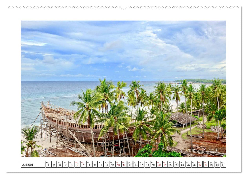 Indonesia. Bali - Java - Sulawesi (CALVENDO Premium Wall Calendar 2024) 