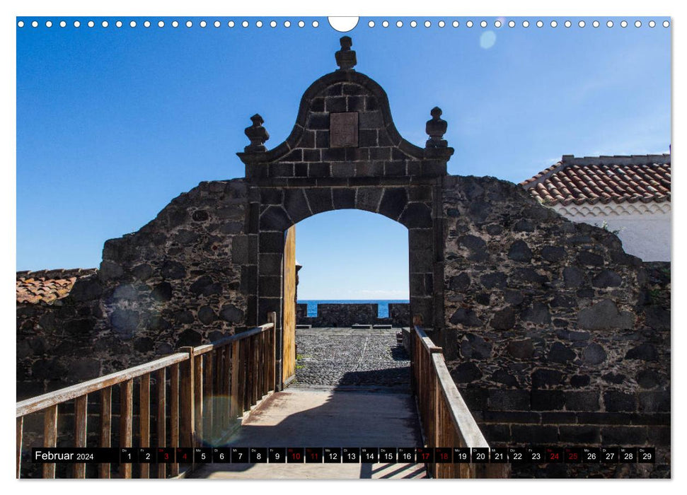 Kanaren und Madeira (CALVENDO Wandkalender 2024)