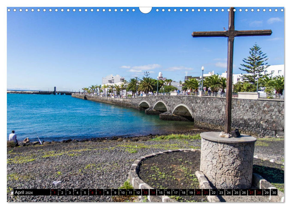 Îles Canaries et Madère (calendrier mural CALVENDO 2024) 