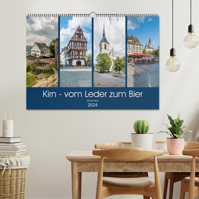 Kirn - from leather to beer (CALVENDO wall calendar 2024) 