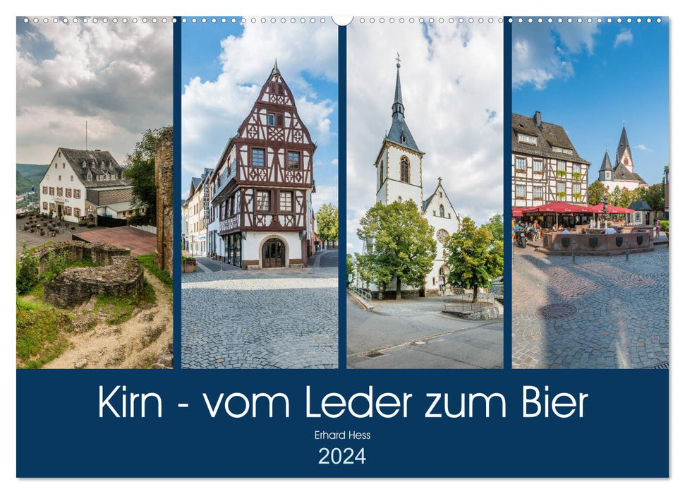 Kirn - from leather to beer (CALVENDO wall calendar 2024) 