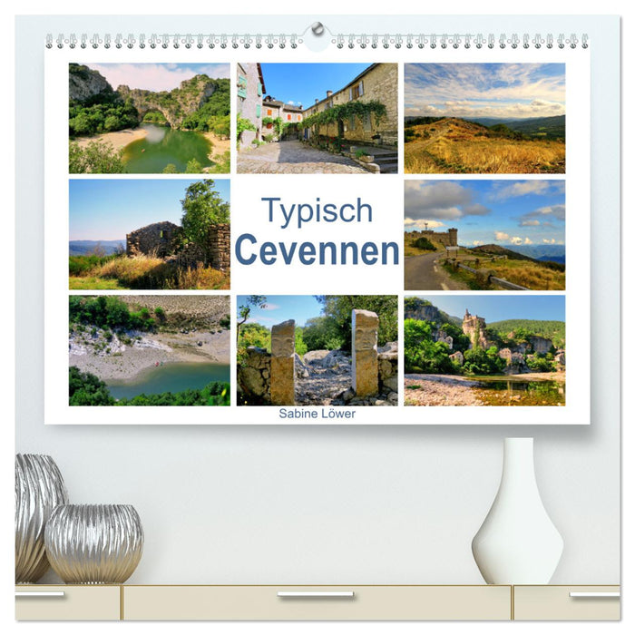 Typically Cévennes (CALVENDO Premium Wall Calendar 2024) 