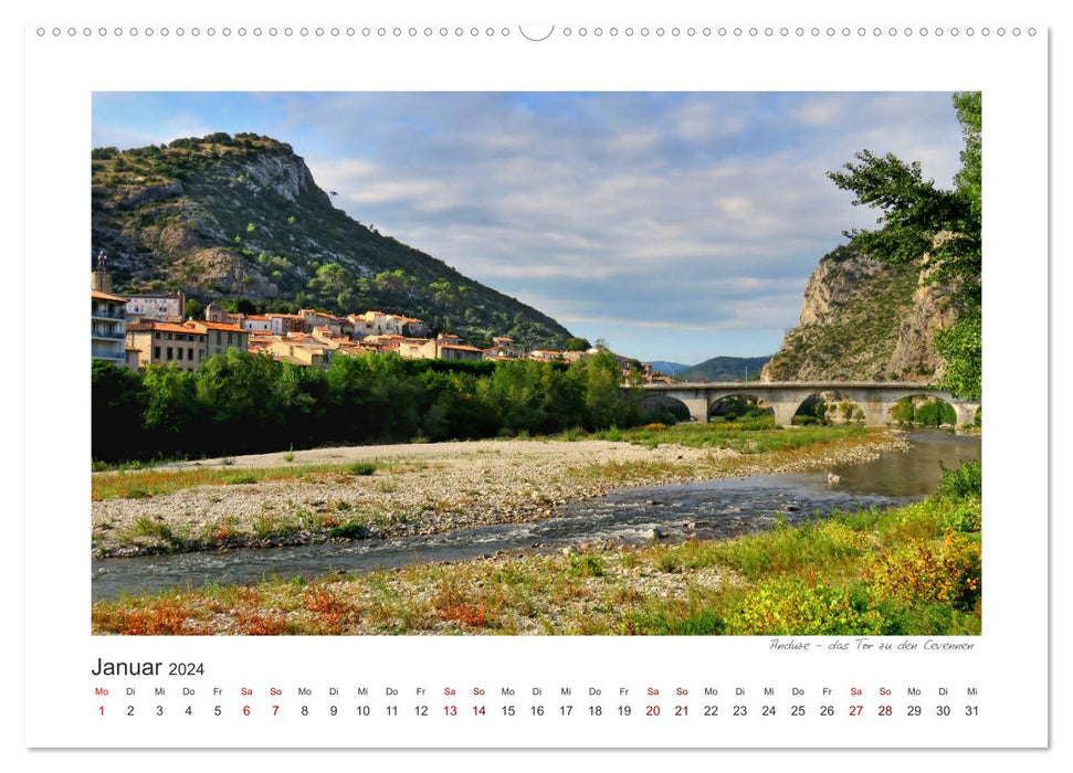 Typiquement Cévennes (Calendrier mural CALVENDO Premium 2024) 