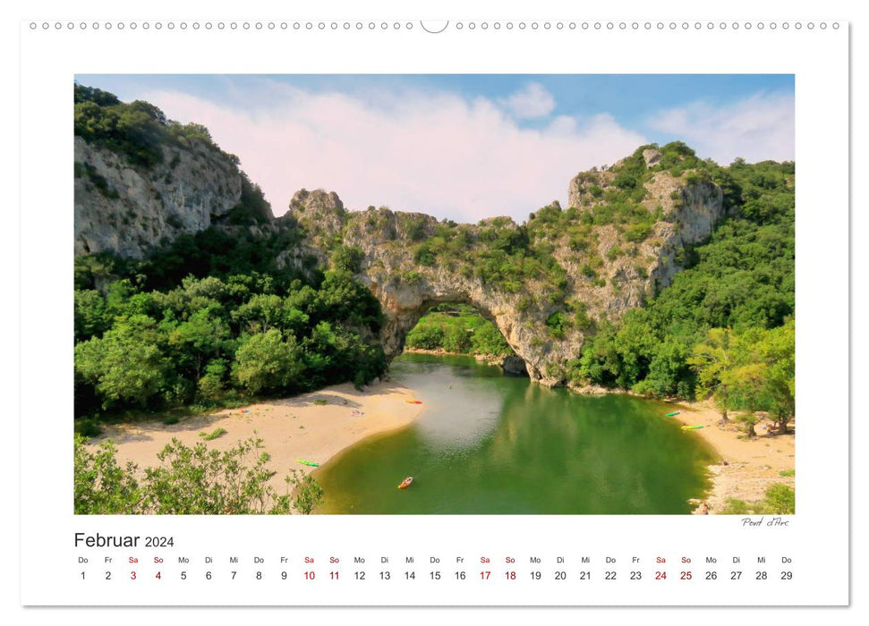 Typically Cévennes (CALVENDO Premium Wall Calendar 2024) 