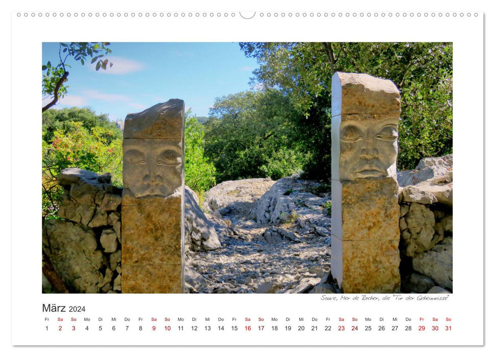 Typically Cévennes (CALVENDO Premium Wall Calendar 2024) 