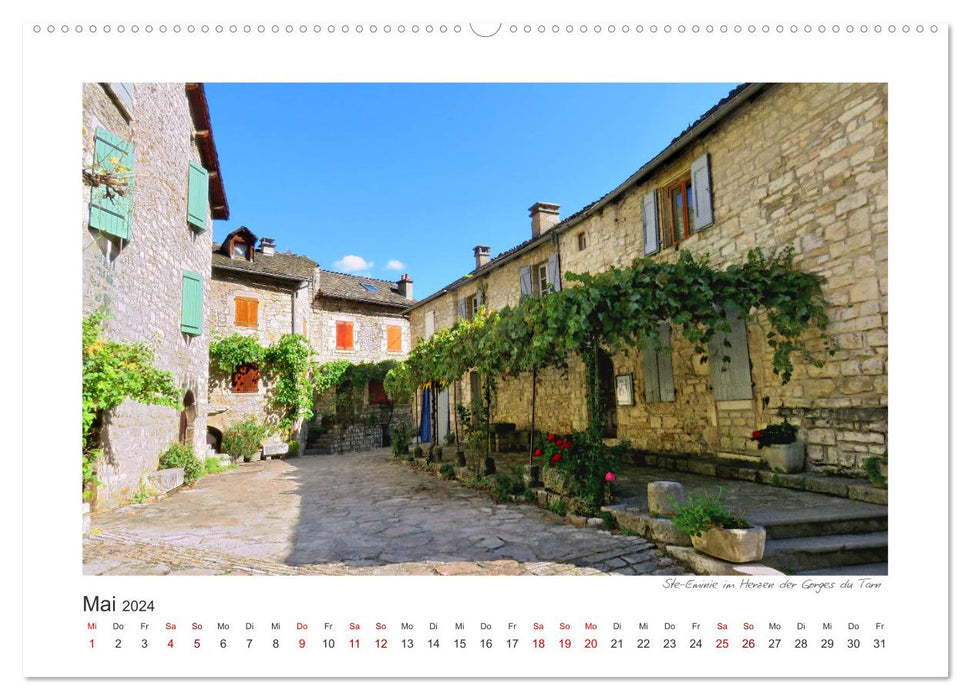 Typically Cévennes (CALVENDO Premium Wall Calendar 2024) 