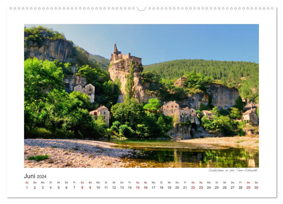 Typiquement Cévennes (Calendrier mural CALVENDO Premium 2024) 