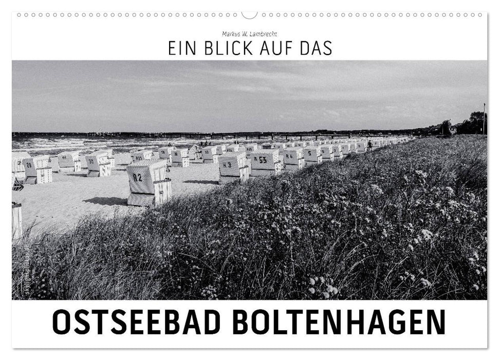 Ein Blick auf das Ostseebad Boltenhagen (CALVENDO Wandkalender 2024)
