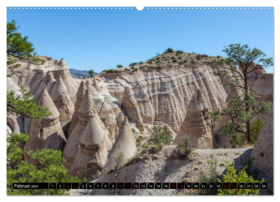 Landschafts-Sensationen (CALVENDO Premium Wandkalender 2024)