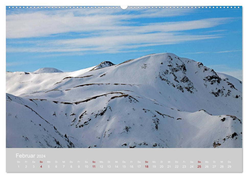 Grüße aus Zell am See (CALVENDO Premium Wandkalender 2024)