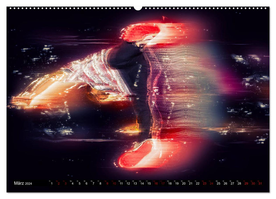 Break Dance Battle (CALVENDO Premium Wandkalender 2024)