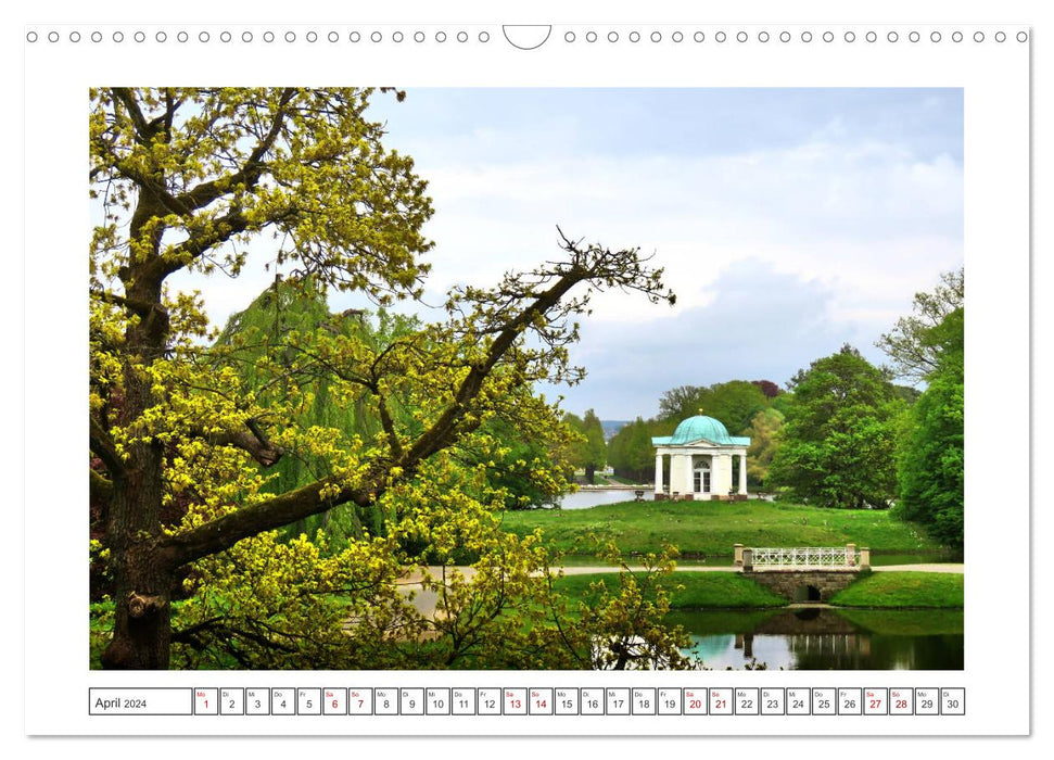 North Hesse is photogenic (CALVENDO wall calendar 2024) 