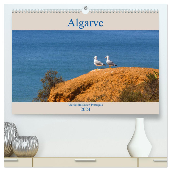 Algarve - Vielfalt im Süden Portugals (CALVENDO Premium Wandkalender 2024)