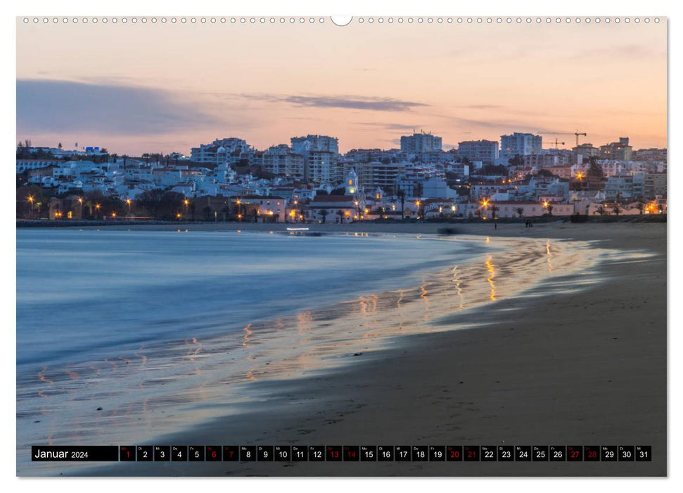 Algarve - Diversity in the south of Portugal (CALVENDO Premium Wall Calendar 2024) 