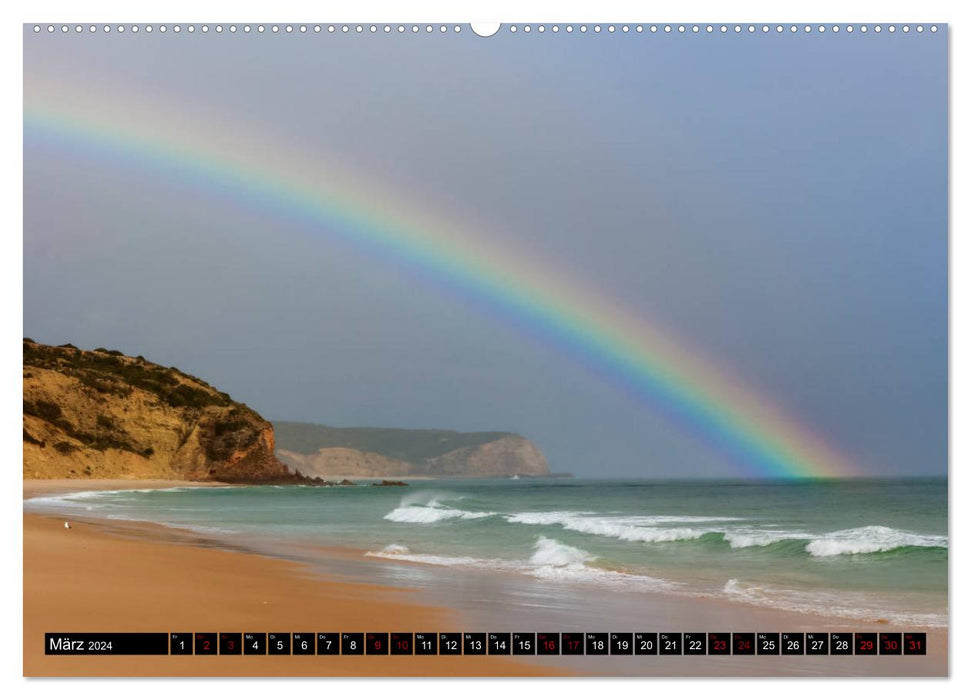Algarve - Diversity in the south of Portugal (CALVENDO Premium Wall Calendar 2024) 