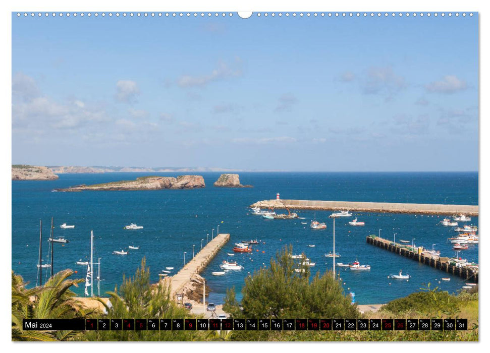 Algarve - Vielfalt im Süden Portugals (CALVENDO Premium Wandkalender 2024)