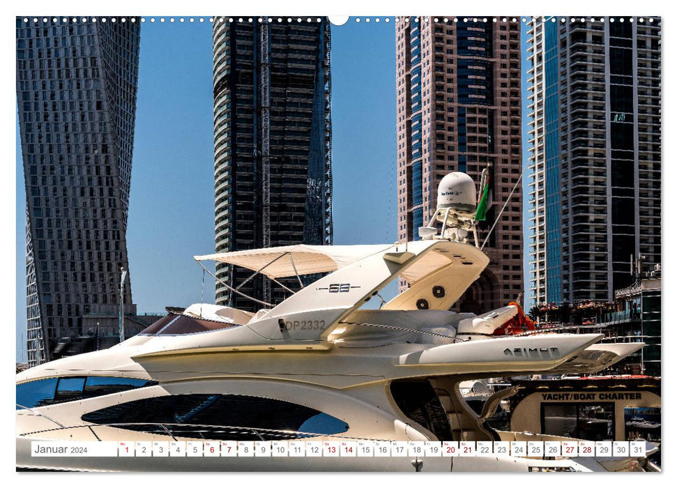 Vereinigte Arabische Emirate 2024 (CALVENDO Premium Wandkalender 2024)