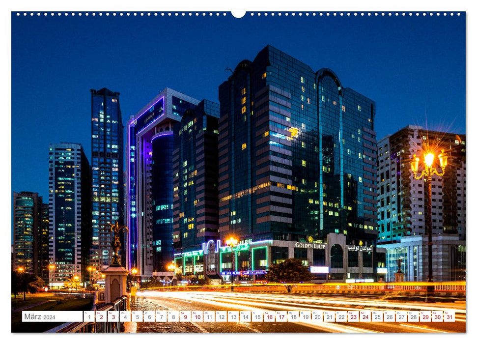 Vereinigte Arabische Emirate 2024 (CALVENDO Premium Wandkalender 2024)
