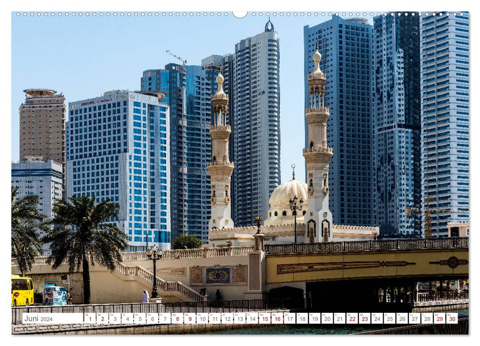 United Arab Emirates 2024 (CALVENDO Premium Wall Calendar 2024) 