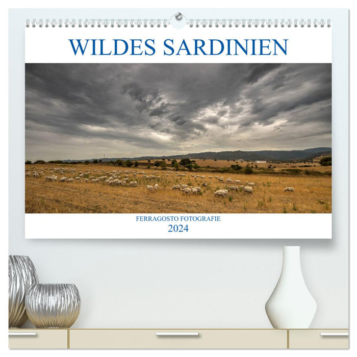 Wild Sardinia 2024 (CALVENDO Premium Wall Calendar 2024) 
