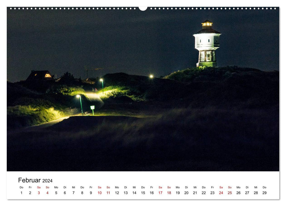 Langeoog – Ein Herbst auf der Insel des Lebens (CALVENDO Premium Wandkalender 2024)