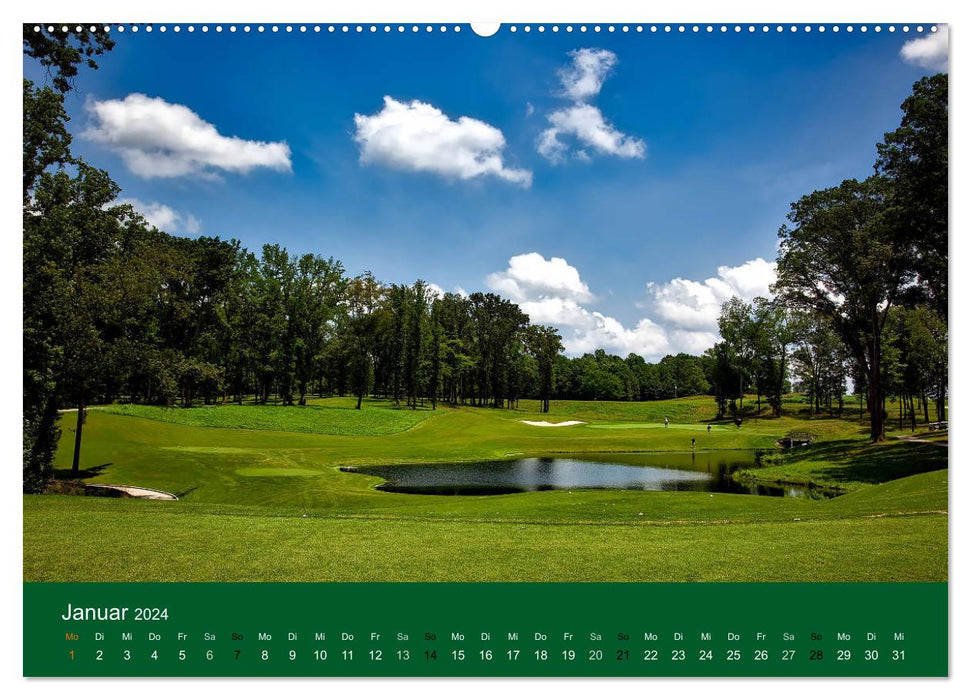 Golf Sport (CALVENDO Wandkalender 2024)