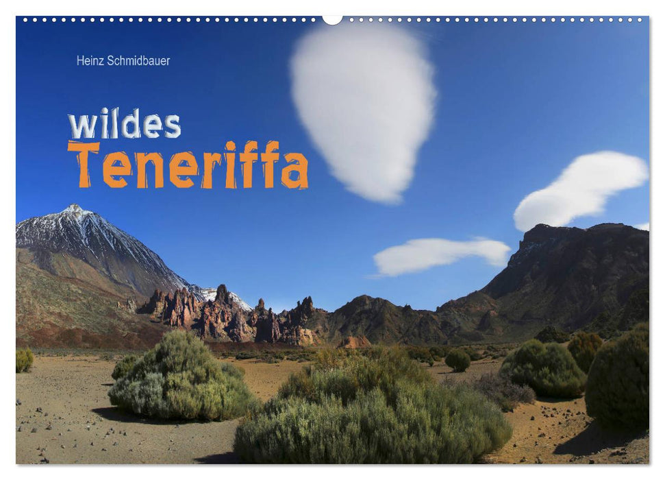 wild Tenerife (CALVENDO wall calendar 2024) 