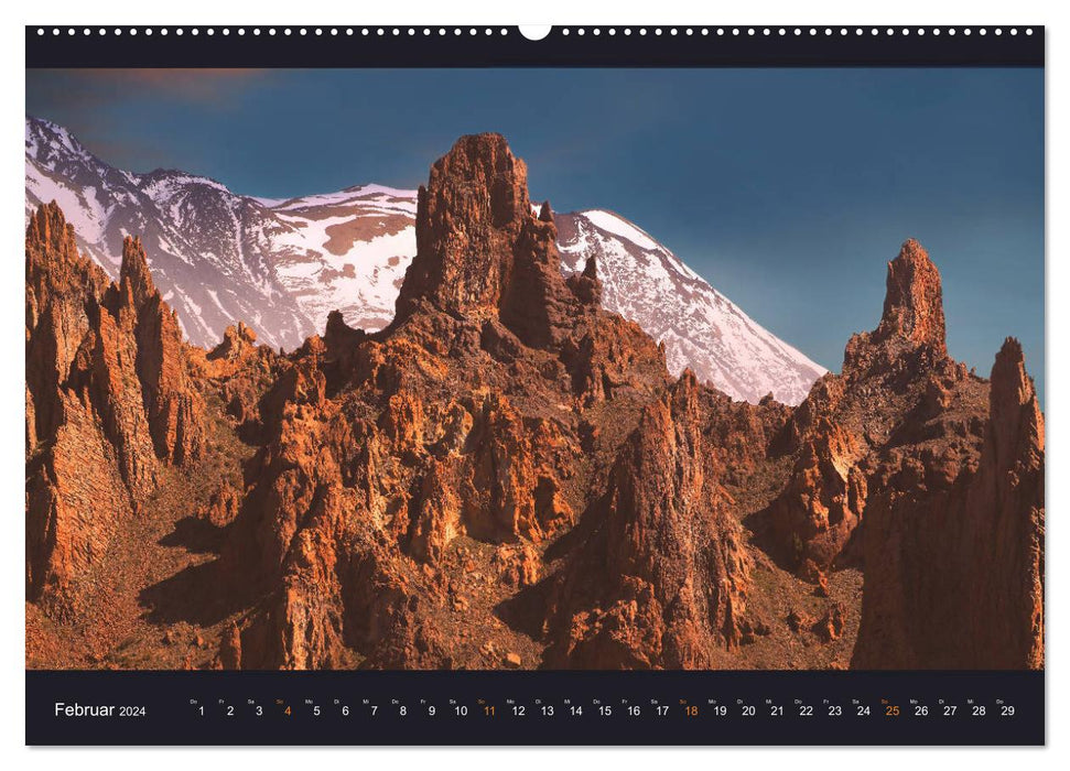 wildes Teneriffa (CALVENDO Wandkalender 2024)