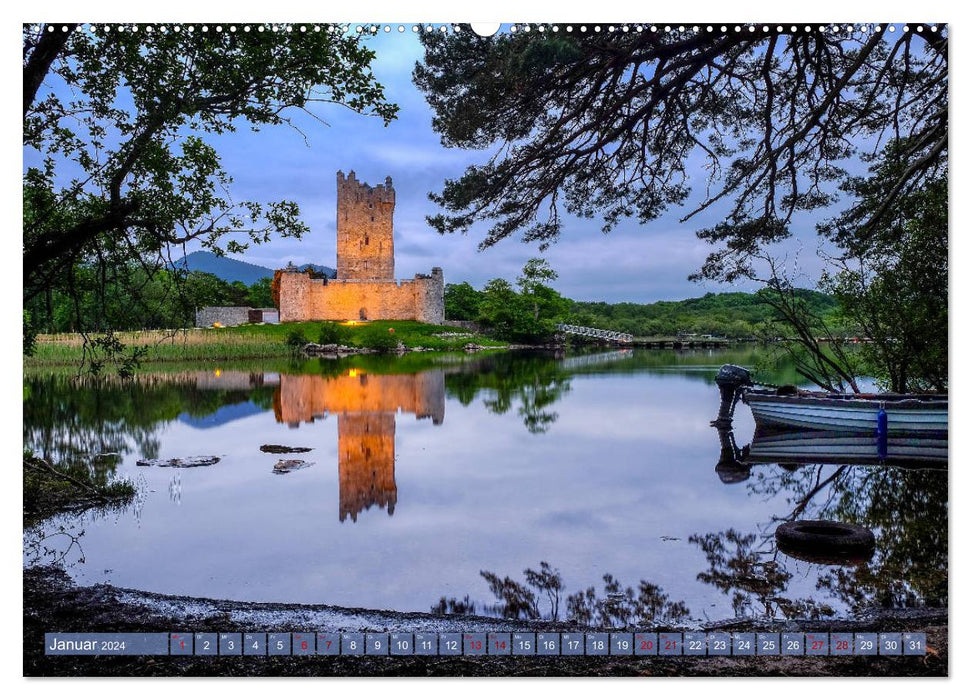 Ireland's Fantastic South (CALVENDO Premium Wall Calendar 2024) 