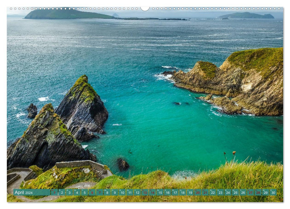 Irlands fanzinierender Süden (CALVENDO Premium Wandkalender 2024)
