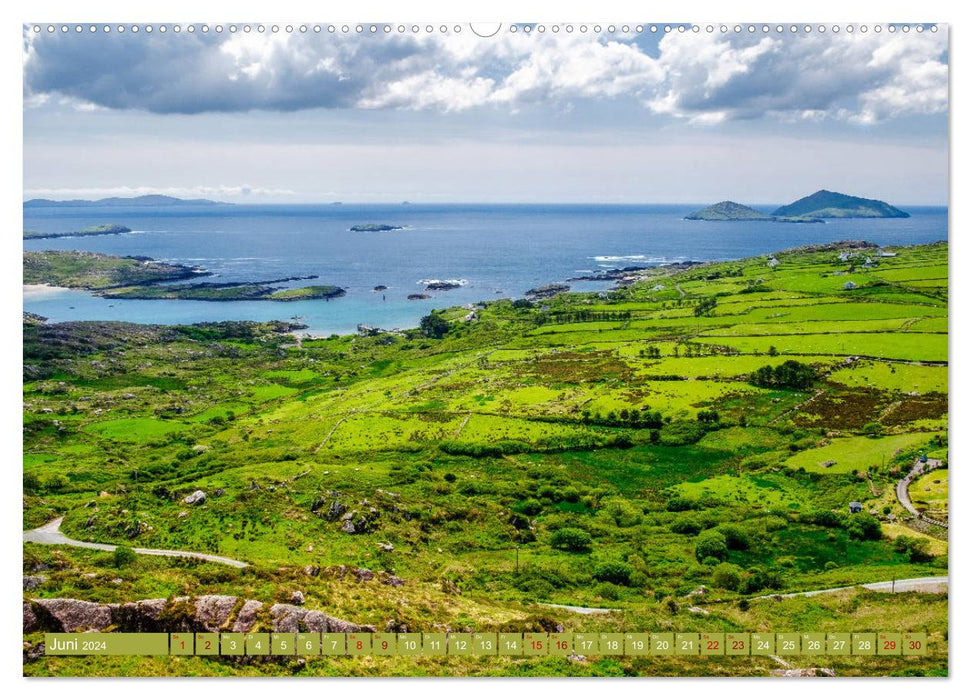 Le Sud fantastique de l'Irlande (Calvendo Premium Calendrier mural 2024) 