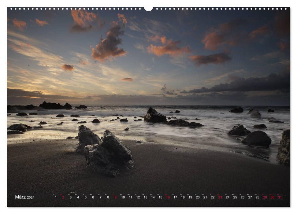 La Isla de La Gomera - Wilde Schönheit im Atlantik (CALVENDO Premium Wandkalender 2024)