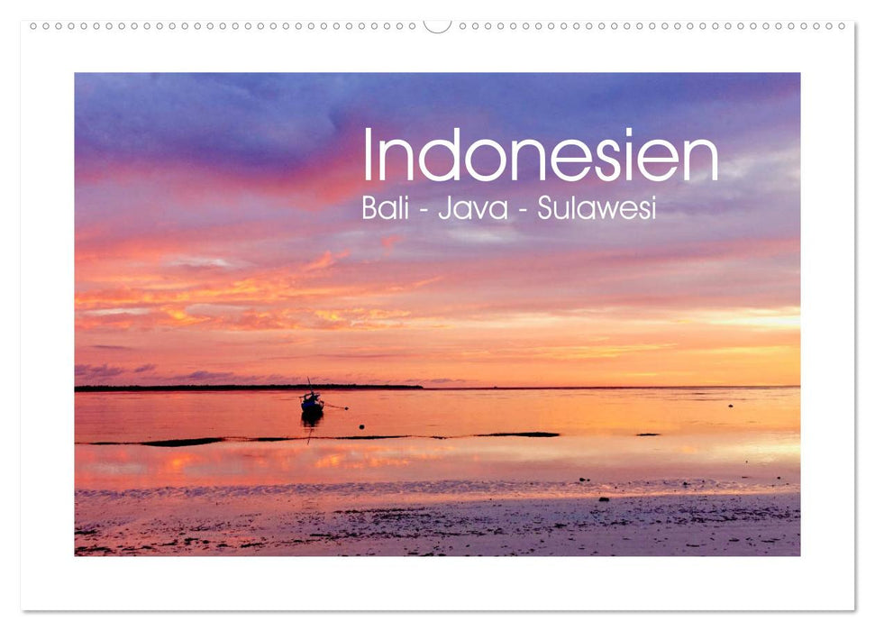 Indonesia. Bali - Java - Sulawesi (CALVENDO wall calendar 2024) 