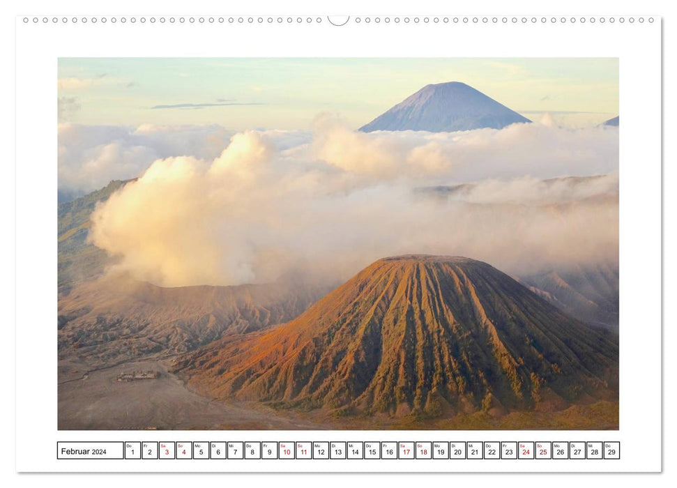 Indonesien. Bali - Java - Sulawesi (CALVENDO Wandkalender 2024)