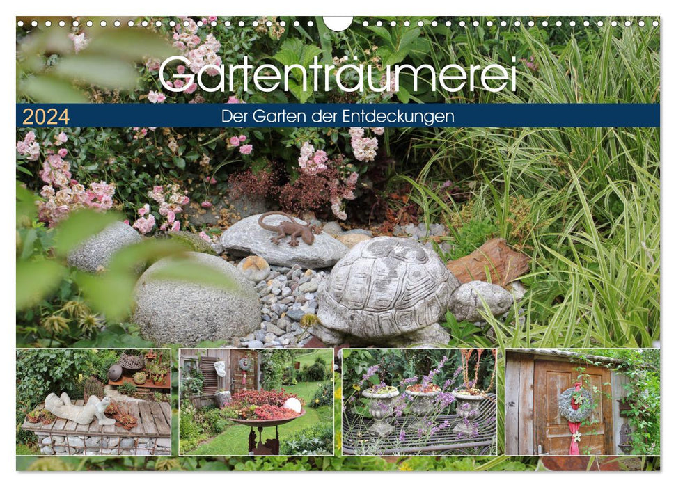 Gartenträumerei (CALVENDO Wandkalender 2024)