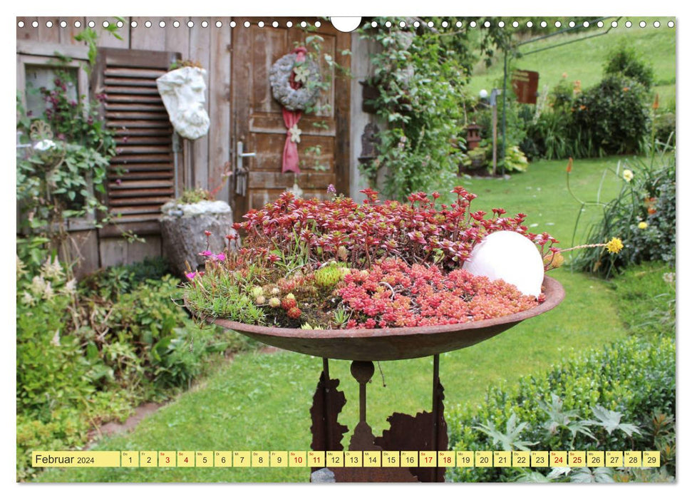 Gartenträumerei (CALVENDO Wandkalender 2024)