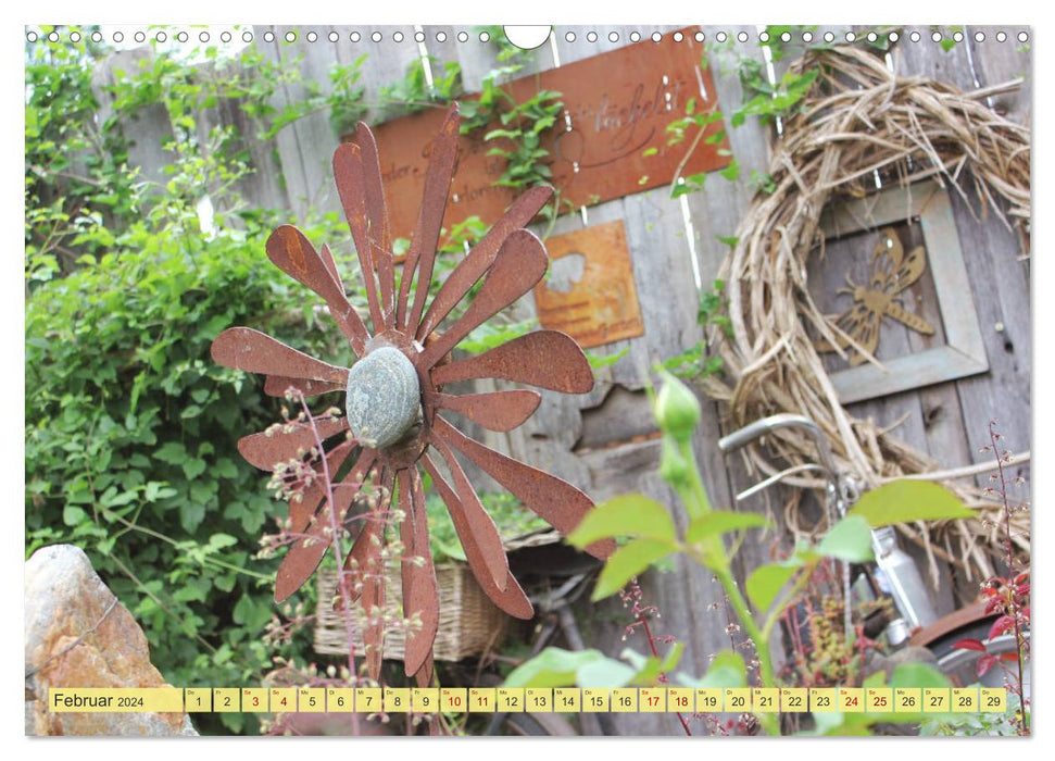 Garden magic (CALVENDO wall calendar 2024) 