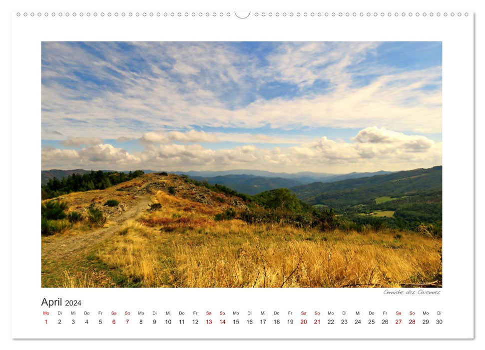 Cévennes typiques (Calendrier mural CALVENDO 2024) 