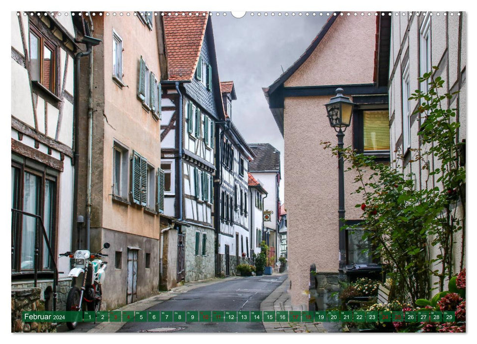 Kronberg - gem in the Taunus (CALVENDO wall calendar 2024) 