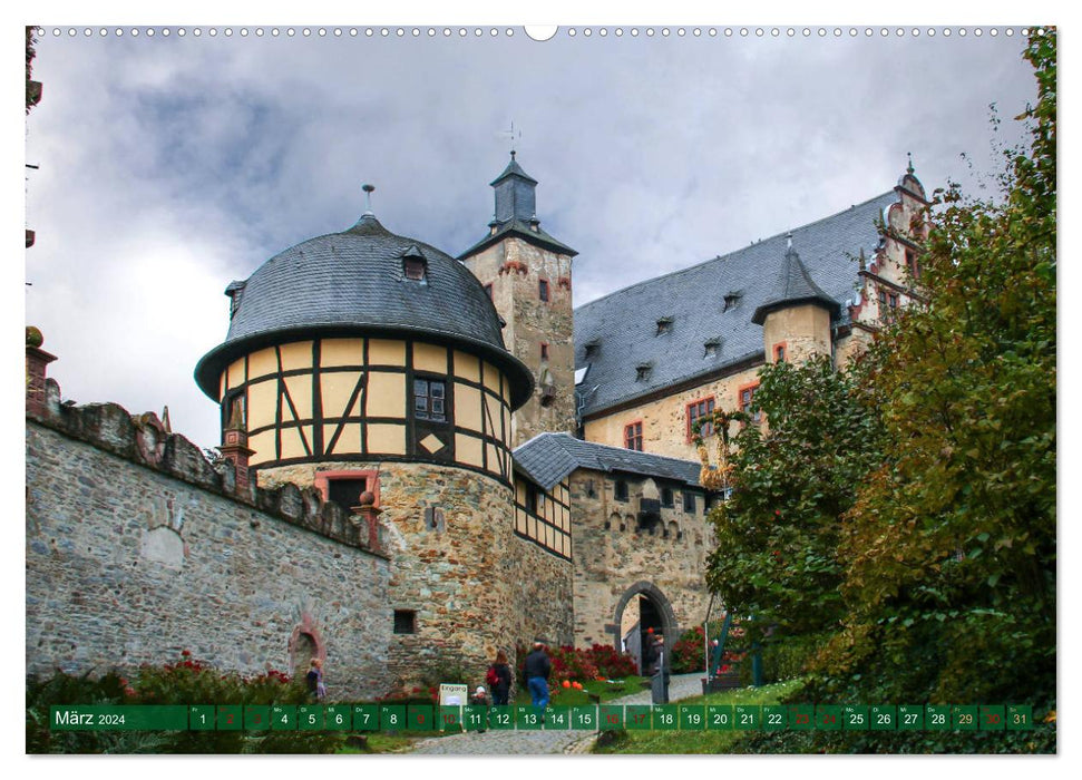 Kronberg - gem in the Taunus (CALVENDO wall calendar 2024) 