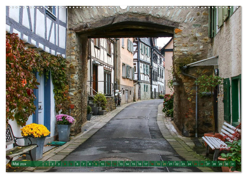 Kronberg - gem in the Taunus (CALVENDO wall calendar 2024) 